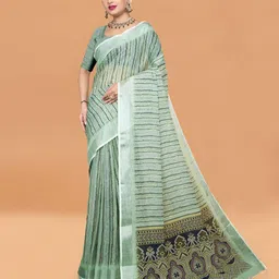 Abhilasha Pure Cotton Maheshwari Saree-34