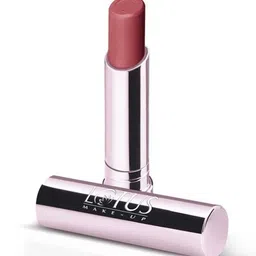 LOTUS Make-up Jojoba Oil Long Lasting Natural Matte Bullet Lipstick - 3.7 g Shade 04-5