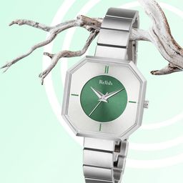 Relish Women Dial & Stainless Steel Straps Analogue Watch RE-LW6002-image-14