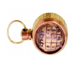 RAVIOUR LIFESTYLE Girls Brass Pendant-picture-9