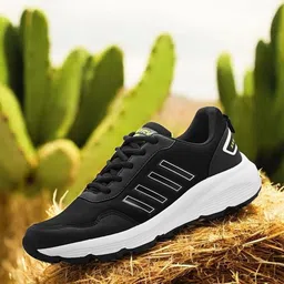 TRV Men Mesh Running Non-Marking Shoes-picture-46