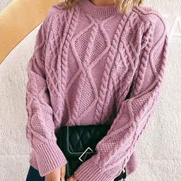 Mast & Harbour Self Design Pullover-picture-0