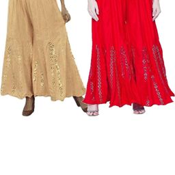 PINOVO Women Cotton Trousers-picture-38