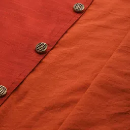 Anouk Mandarin Collar Satin Nehru Jacket image 2