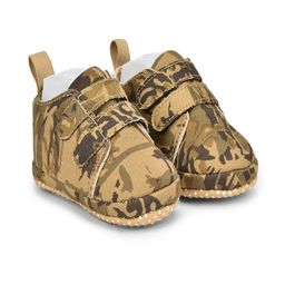 Star Fish Unisex Kids Camouflage Printed Skin Friendly Cotton Booties-8