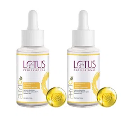 Lotus Professional Set Of 2 PhytoRx Niacinamide + Vitamin C Booster Serum - 30ml Each-13