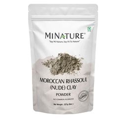MINATURE Moroccan Rhassoul Clay Powder - 227 g-29