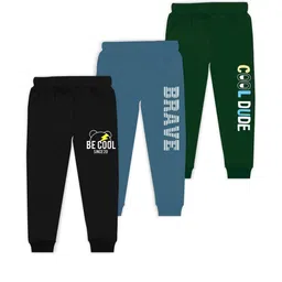 J&JP Boys Pack of 3 Cotton Joggers-image-94