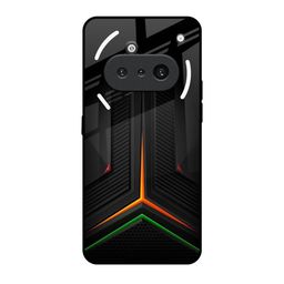 QRIOH Quirky Printed Nothing Phone 3a Back Case Mobile Accessories-picture-0
