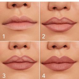 Fashion Colour Line And Fill Matte Lip Contour Lipliner -Ruby Red 7 image 4