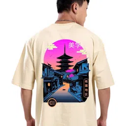 GLOBAL NOMAD Men Printed T-shirt-image-17