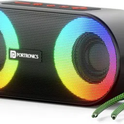 Portronics Pixel 3 Wireless with 7Hrs Playtime, FM, AUX, BT5.3, Water Resistant 10 W Bluetooth Party Speaker-picture-24