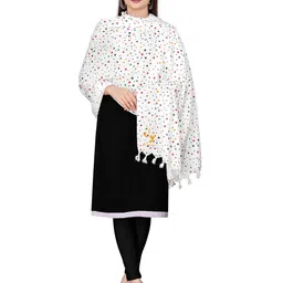 Vicharan Star Printed Cotton Dupatta-picture-13