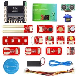 ELECROW Crowtail STEAM Edu Kit for Micro:bit (Without Micro:Bit Board) image 2