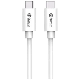 Inbase Type C to Type C 4.9 Feet (1.5M) Cable (Pure Copper Core, White)-1