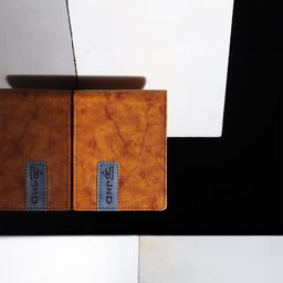 JND Men Textured PU Two Fold Wallet-55