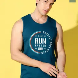 WOOSTRO 2-Pc Printed Odour-Free Cotton Innerwear Vests VWS26(RUN PEACOCK)(MORE LGTGREEN)-image-48