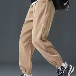 StyleCast Men Regular Fit Mid-Rise Easy Wash Trousers-image-38