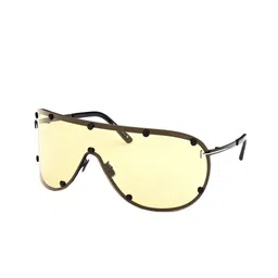 Tom Ford Men Shield Sunglasses with UV Protected Lens FT1043 00 02E-picture-23