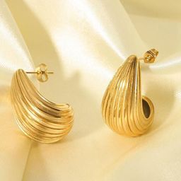 VIEN Contemporary Studs Earrings-41