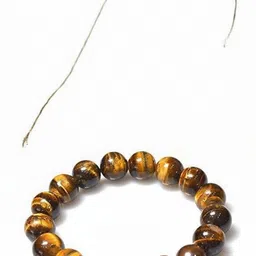 Divine souvenirs Unisex Artificial Beaded Elasticated Bracelet-17