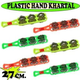 ® KHARTAL KHANJRI KHANJIRA JHIKA JHEEKA JHUNJHUNA FOR BHAJAN & POOJA (6PC-PACK) Kartal Instrument-image-32