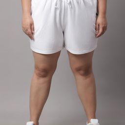 Moonaa Fashion Women Mid-Rise Cotton Cycling Sports Shorts-image-82