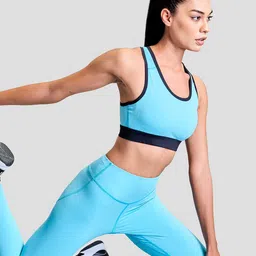 BOLDFIT Full Coverage Sports Workout Bra-picture-43