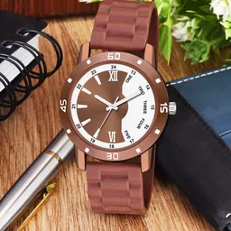 Gopal Shopcart Unisex Dial & Bracelet Style Straps Analogue Watch Aeviyo 1002BRO D NEW PU-picture-2