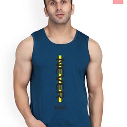 SLOWLORIS Pack of 2 Typography Printed Scoop Neck Gym Vest Innerwear Vests-picture-26