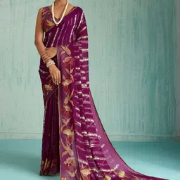 KALINI Abstract Printed Kota Saree-image-26