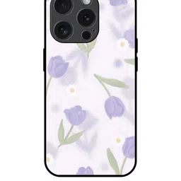 QRIOH Floral Printed iPhone 15 Pro Back Case Mobile Accessories-picture-29
