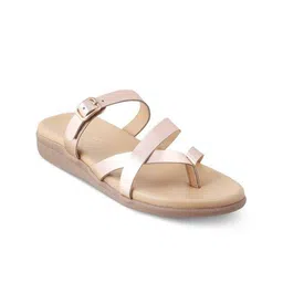 Tresmode Women Open Toe Flats-11