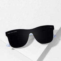 RESIST EYEWEAR Unisex Wayfarer Sunglasses with Polarised and UV Protected Lens image 3
