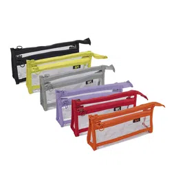 QIPS Solid Pen Cases Stationery-16