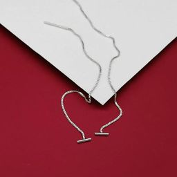 EL REGALO Contemporary Shaped Drop Earrings-picture-37