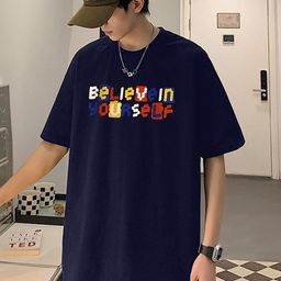 StyleCast x Revolte Men Typography Printed T-shirt-picture-42