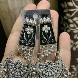 Dev Fashion Contemporary Chandbalis Earrings-image-95