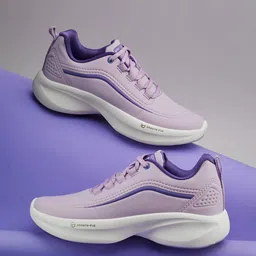 Campus Women PU Lace-Ups Sneakers-53