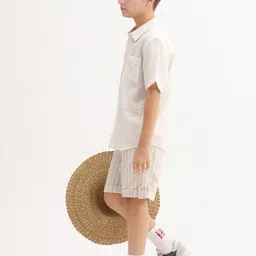 RARE ONES Boys Striped Shorts-image-38