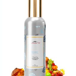 Love Your Car Grey & Yellow Fruity & Amber Long Lasting Air Freshener-36