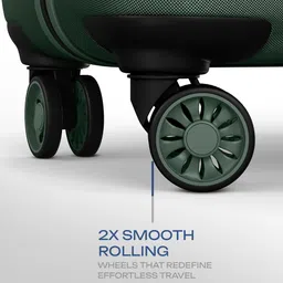 Safari Zuno Textured Hard-Sided Large Trolley Bag image 4