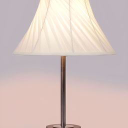 Aura Off White Metal Traditional Frusturical Shaped Table Lamp-image-63