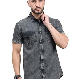 18 Plus Men Faded Opaque Casual Shirt-image-43