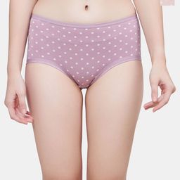 PLUMBURY Pack Of 2 Printed Hipster Briefs PLPANTY5502BG/LPURPL-image-88