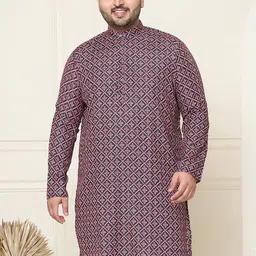 SOJANYA PLUS Men Printed Kurta-image-69
