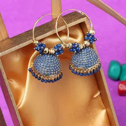 Anouk Classic Jhumkas Earrings-image-45