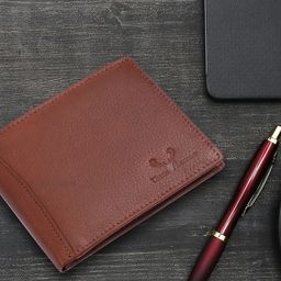 URBAN LEATHER Men Leather Two Fold Wallet-image-85