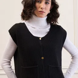 SASSAFRAS Women Crop Sweaters-49