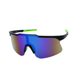 Opticsfit Unisex Shield Sunglasses with Polarised and UV Protected Lens 9328-6